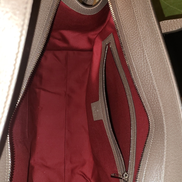 Authentic Gucci GG duffle / tote / travel case - beige - BRAND NEW NEVER USED - Picture 9 of 14